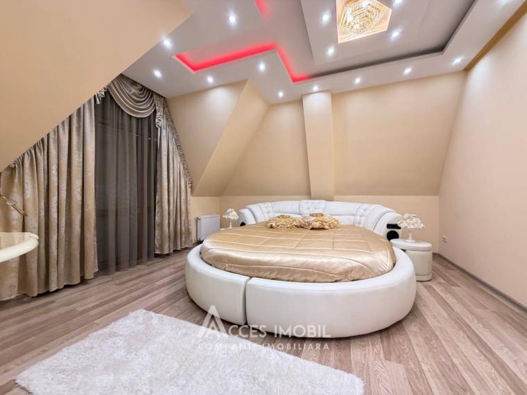 Chirie! Casa în 3 nivele! str. Calea Ieșilor, Sculeni, 250m2 + 6 ari! Euroreparație!: 9