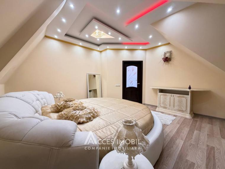Chirie! Casa în 3 nivele! str. Calea Ieșilor, Sculeni, 250m2 + 6 ari! Euroreparație!: 11