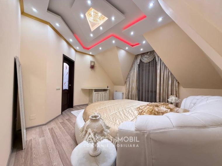 Chirie! Casa în 3 nivele! str. Calea Ieșilor, Sculeni, 250m2 + 6 ari! Euroreparație!: 12