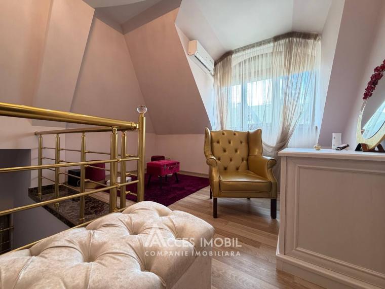 Chirie! Casa în 3 nivele! str. Calea Ieșilor, Sculeni, 250m2 + 6 ari! Euroreparație!: 13