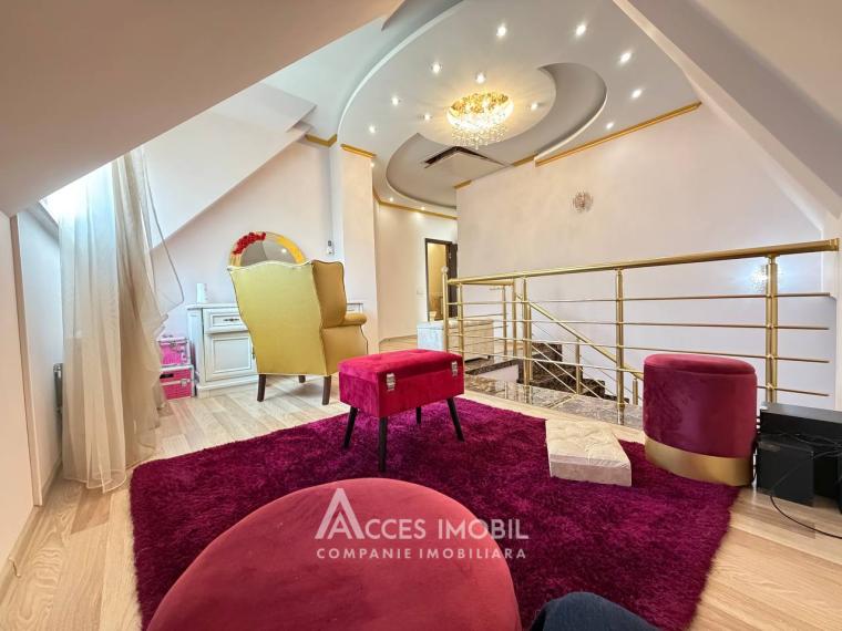 Chirie! Casa în 3 nivele! str. Calea Ieșilor, Sculeni, 250m2 + 6 ari! Euroreparație!: 14
