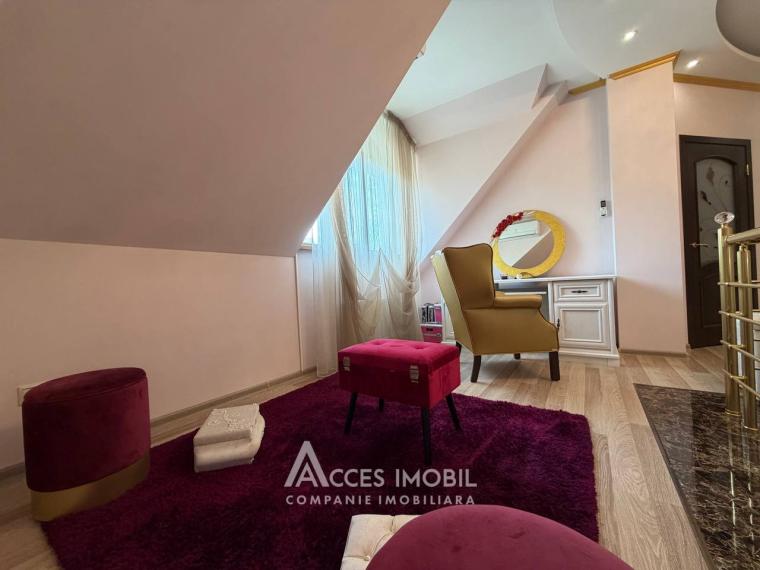 Chirie! Casa în 3 nivele! str. Calea Ieșilor, Sculeni, 250m2 + 6 ari! Euroreparație!: 15