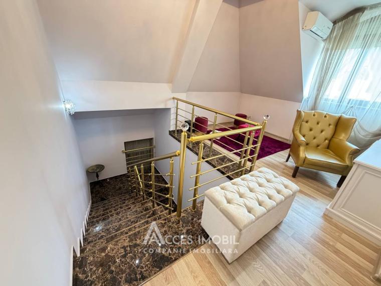 Chirie! Casa în 3 nivele! str. Calea Ieșilor, Sculeni, 250m2 + 6 ari! Euroreparație!: 17