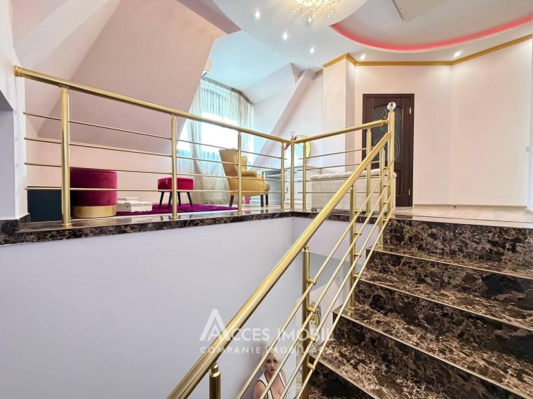 Chirie! Casa în 3 nivele! str. Calea Ieșilor, Sculeni, 250m2 + 6 ari! Euroreparație!: 18