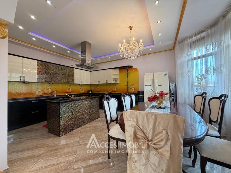 Chirie! Casa în 3 nivele! str. Calea Ieșilor, Sculeni, 250m2 + 6 ari! Euroreparație!: 19