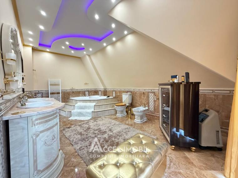 Chirie! Casa în 3 nivele! str. Calea Ieșilor, Sculeni, 250m2 + 6 ari! Euroreparație!: 25