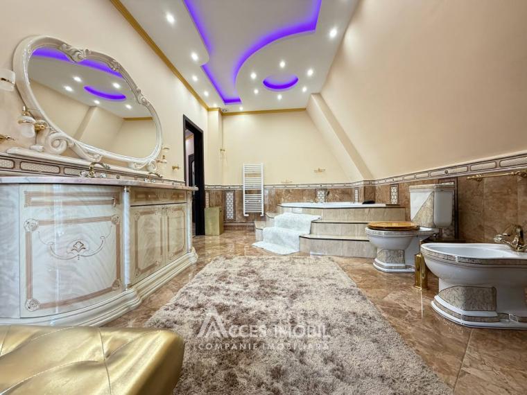 Chirie! Casa în 3 nivele! str. Calea Ieșilor, Sculeni, 250m2 + 6 ari! Euroreparație!: 26