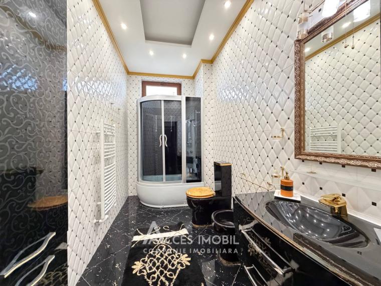 Chirie! Casa în 3 nivele! str. Calea Ieșilor, Sculeni, 250m2 + 6 ari! Euroreparație!: 27