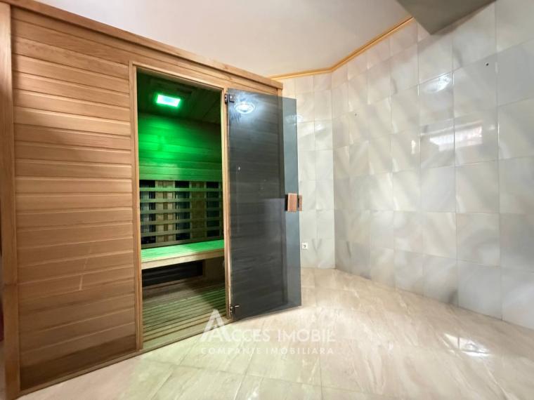 Chirie! Casa în 3 nivele! str. Calea Ieșilor, Sculeni, 250m2 + 6 ari! Euroreparație!: 32