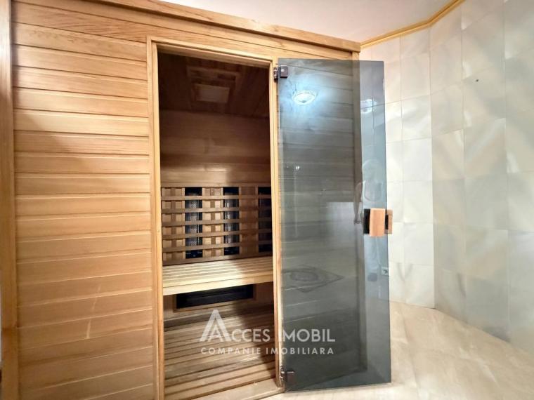 Chirie! Casa în 3 nivele! str. Calea Ieșilor, Sculeni, 250m2 + 6 ari! Euroreparație!: 33