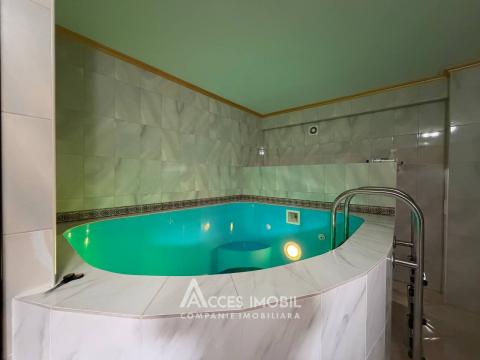 Chirie! Casa în 3 nivele! str. Calea Ieșilor, Sculeni, 250m2 + 6 ari! Euroreparație!: 35