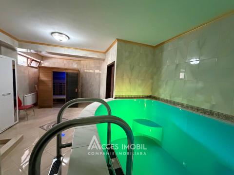 Chirie! Casa în 3 nivele! str. Calea Ieșilor, Sculeni, 250m2 + 6 ari! Euroreparație!: 36