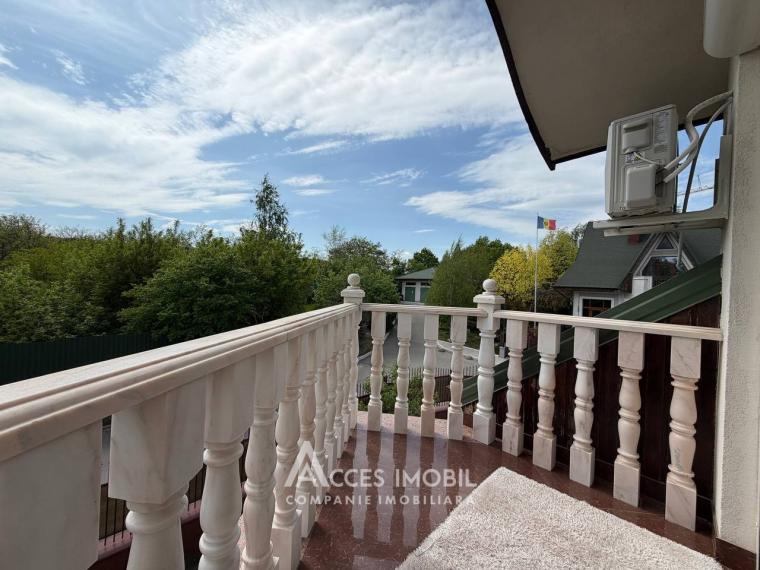 Chirie! Casa în 3 nivele! str. Calea Ieșilor, Sculeni, 250m2 + 6 ari! Euroreparație!: 39