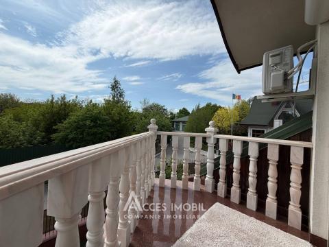 Chirie! Casa în 3 nivele! str. Calea Ieșilor, Sculeni, 250m2 + 6 ari! Euroreparație!: 39