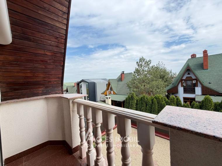 Chirie! Casa în 3 nivele! str. Calea Ieșilor, Sculeni, 250m2 + 6 ari! Euroreparație!: 40