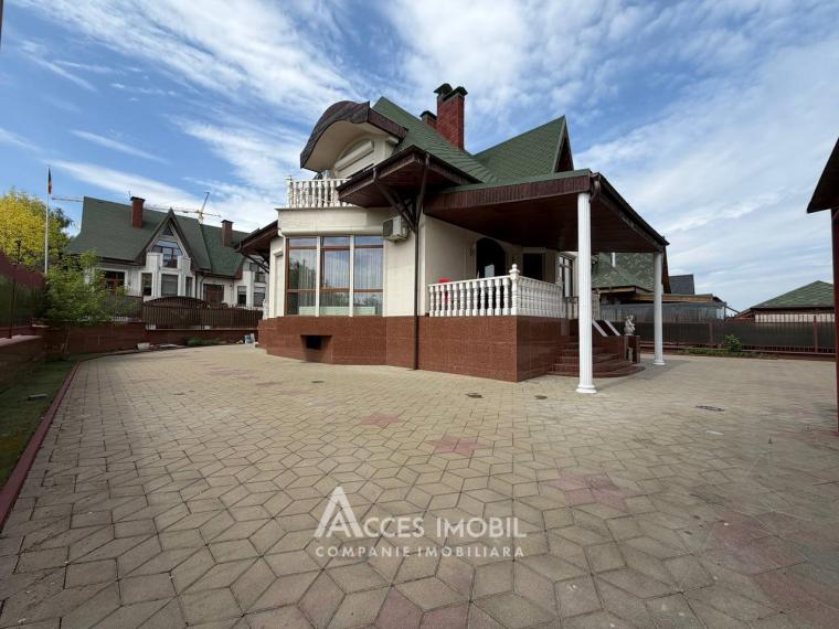 Chirie! Casa în 3 nivele! str. Calea Ieșilor, Sculeni, 250m2 + 6 ari! Euroreparație!: 41
