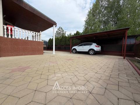 Chirie! Casa în 3 nivele! str. Calea Ieșilor, Sculeni, 250m2 + 6 ari! Euroreparație!: 42
