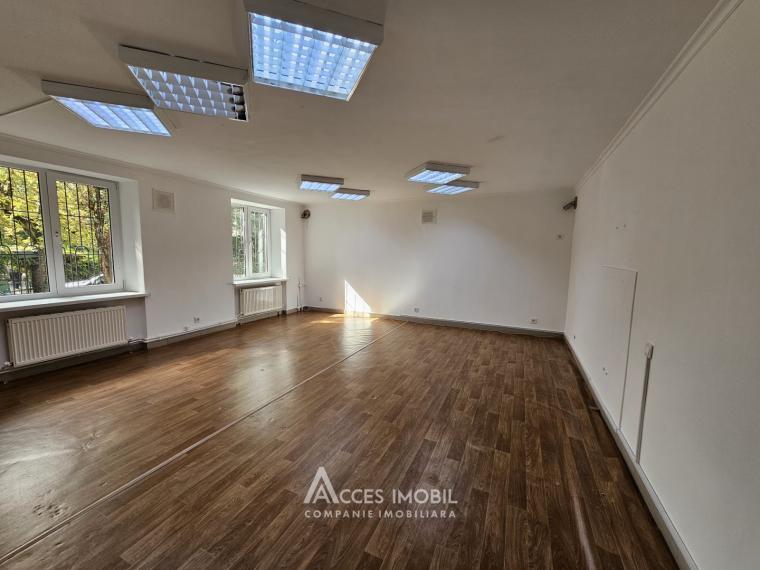 Chirie! Centru, str. Alexandr Pușkin, spațiu comercial 145m². Reparație Euro! Încălzire autonomă!: 1