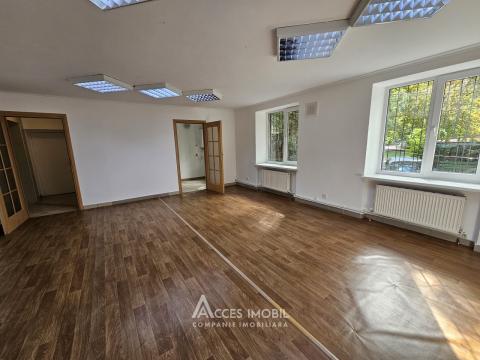Chirie! Centru, str. Alexandr Pușkin, spațiu comercial 145m². Reparație Euro! Încălzire autonomă!: 2