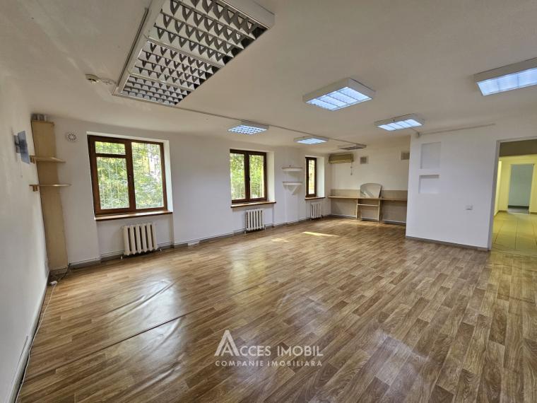 Chirie! Centru, str. Alexandr Pușkin, spațiu comercial 145m². Reparație Euro! Încălzire autonomă!: 4