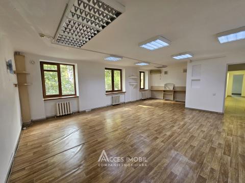 Chirie! Centru, str. Alexandr Pușkin, spațiu comercial 145m². Reparație Euro! Încălzire autonomă!: 4