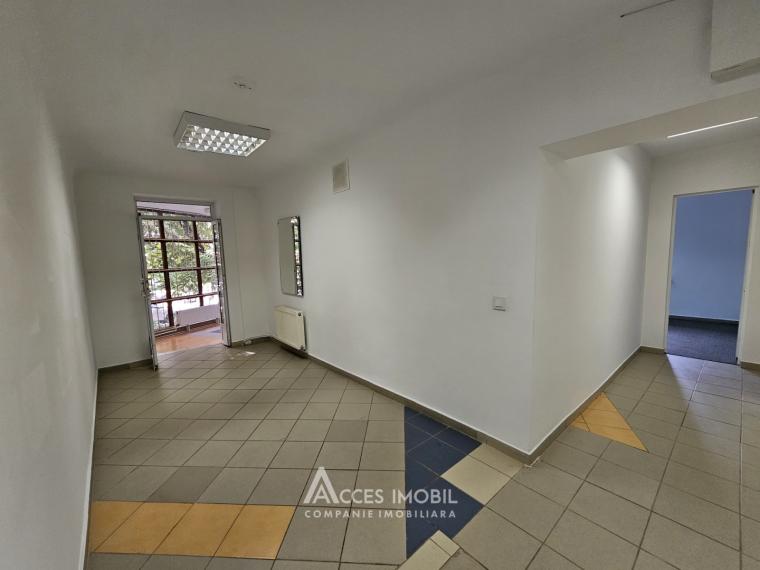 Chirie! Centru, str. Alexandr Pușkin, spațiu comercial 145m². Reparație Euro! Încălzire autonomă!: 9