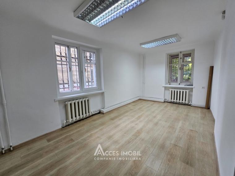 Chirie! Centru, str. Alexandr Pușkin, spațiu comercial 145m². Reparație Euro! Încălzire autonomă!: 5