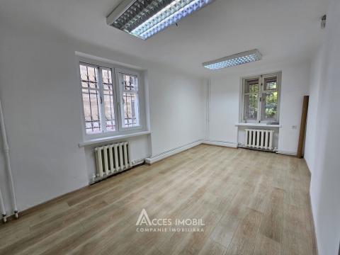 Chirie! Centru, str. Alexandr Pușkin, spațiu comercial 145m². Reparație Euro! Încălzire autonomă!: 5