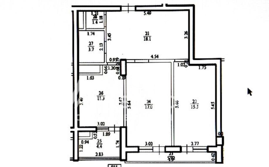 Exfactor! New Block! Ciocana, Nicolae Milescu Spatarul Street, 2 rooms + living room. White version!: 3