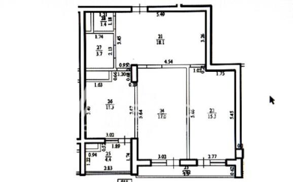 Exfactor! New Block! Ciocana, Nicolae Milescu Spatarul Street, 2 rooms + living room. White version!: 3