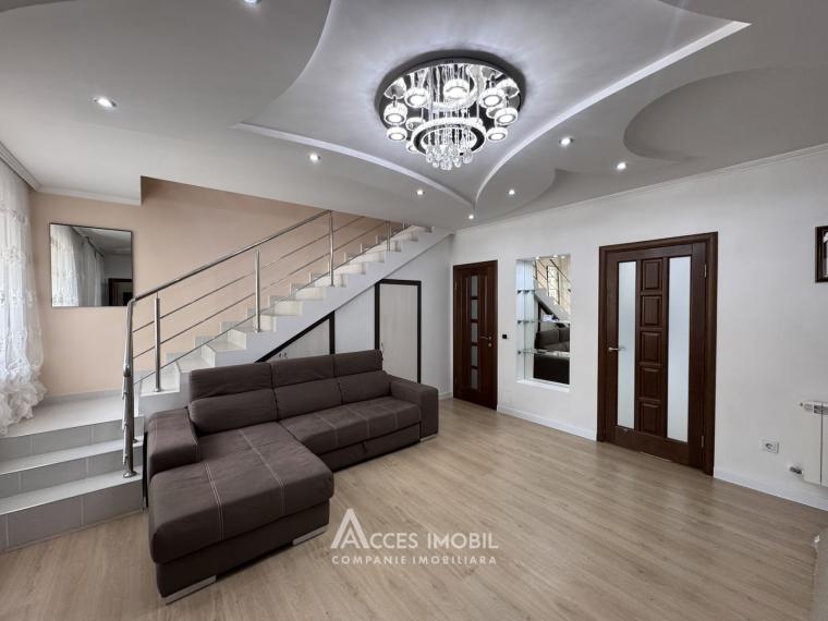 Townhouse/Duplex on 3 levels! Dumbrava, Stejarului street, 3 rooms + living room, 170m2 + 3 ares. Eurorepair!: 2