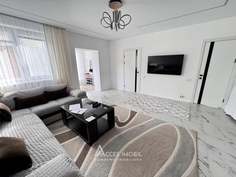 TownHouse in 3 levels! Dumbrava, Stejarilor street, 2 rooms + living room, 130m2 + 3 ares. Eurorepair!: 3