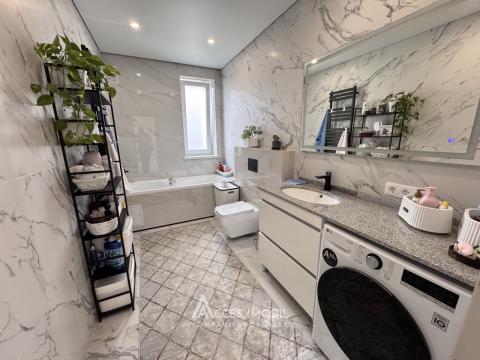 TownHouse in 3 levels! Dumbrava, Stejarilor street, 2 rooms + living room, 130m2 + 3 ares. Eurorepair!: 7