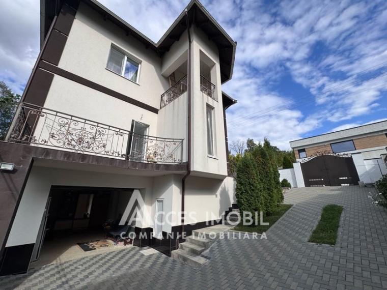 TownHouse in 3 levels! Dumbrava, Stejarilor street, 2 rooms + living room, 130m2 + 3 ares. Eurorepair!: 9