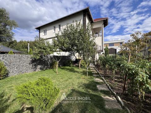 TownHouse in 3 levels! Dumbrava, Stejarilor street, 2 rooms + living room, 130m2 + 3 ares. Eurorepair!: 10