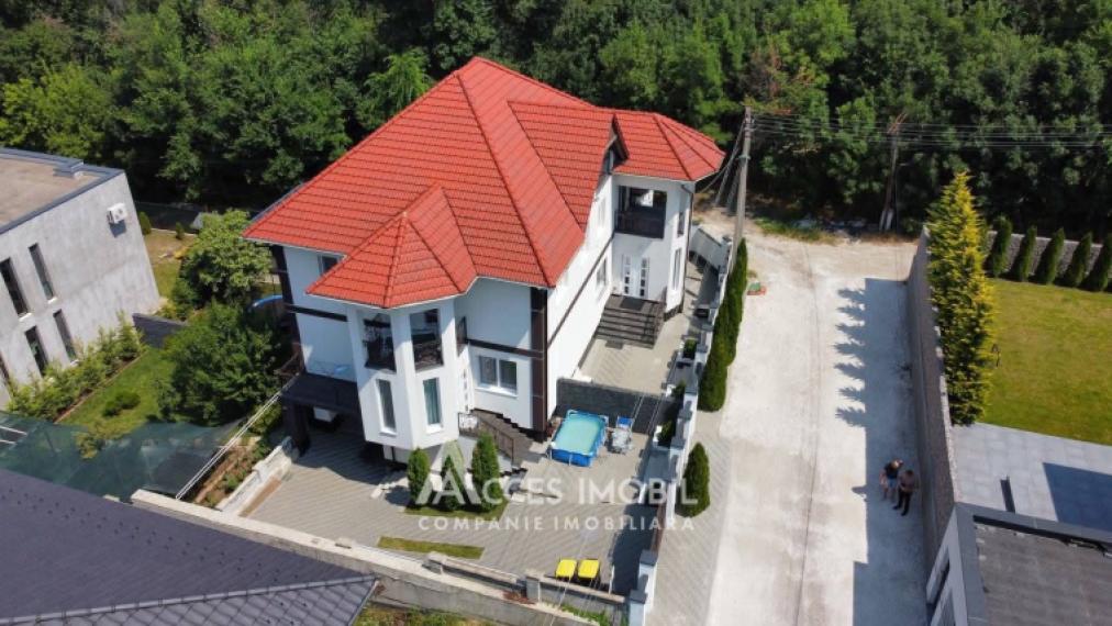 TownHouse in 3 levels! Dumbrava, Stejarilor street, 2 rooms + living room, 130m2 + 3 ares. Eurorepair!: 11