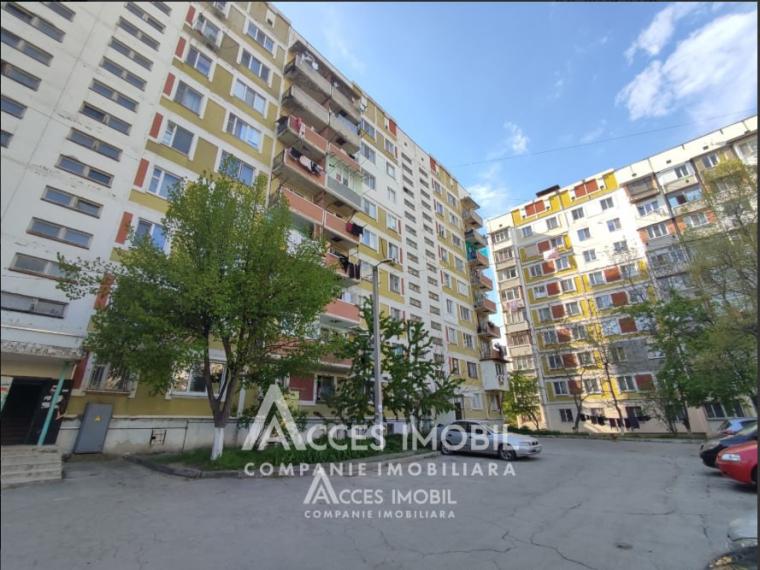 Ciocana, Nicolae Milescu Spătarul street, 1 room. Eurorepair! Series 135! Middle position!: 4