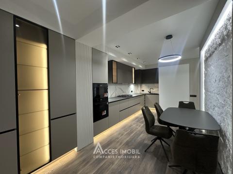 Vlaviocons! New Block! Buiucani, Lipcani Lane, 3 rooms + living room. Eurorepair!: 4