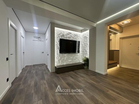 Vlaviocons! New Block! Buiucani, Lipcani Lane, 3 rooms + living room. Eurorepair!: 1