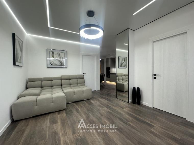 Vlaviocons! New Block! Buiucani, Lipcani Lane, 3 rooms + living room. Eurorepair!: 2