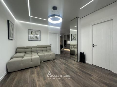 Vlaviocons! New Block! Buiucani, Lipcani Lane, 3 rooms + living room. Eurorepair!: 2