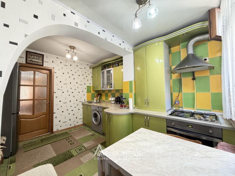 Rent! Râșcani, Florilor Street, 3 rooms + living room. Autonomous heating!: 9