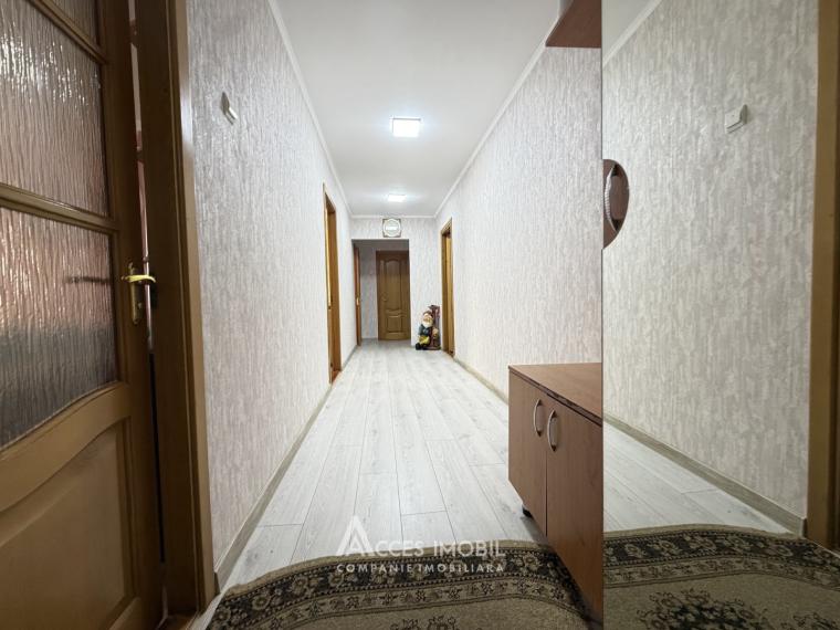 Rent! Râșcani, Florilor Street, 3 rooms + living room. Autonomous heating!: 11