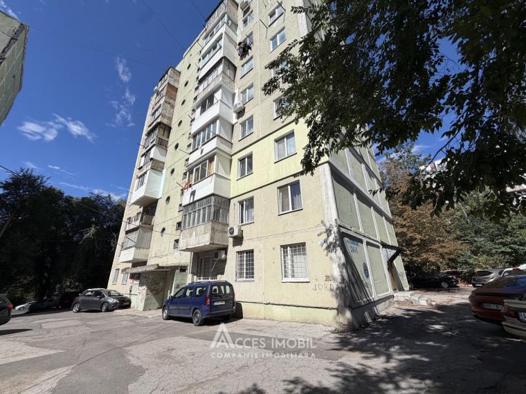 Rent! Râșcani, Florilor Street, 3 rooms + living room. Autonomous heating!: 0