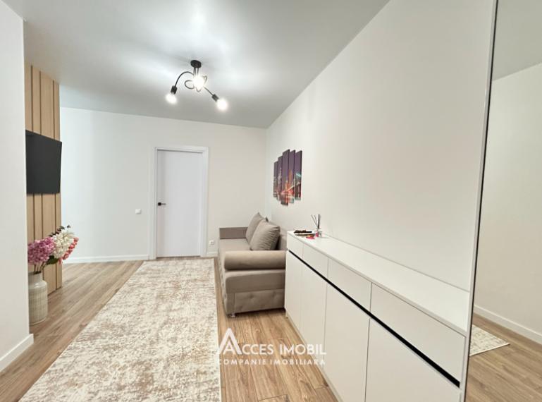 Rent! Râșcani, Renașterii Naționale Boulevard, 1 room + living room. Eurorepair!: 4