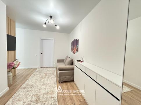 Rent! Râșcani, Renașterii Naționale Boulevard, 1 room + living room. Eurorepair!: 4