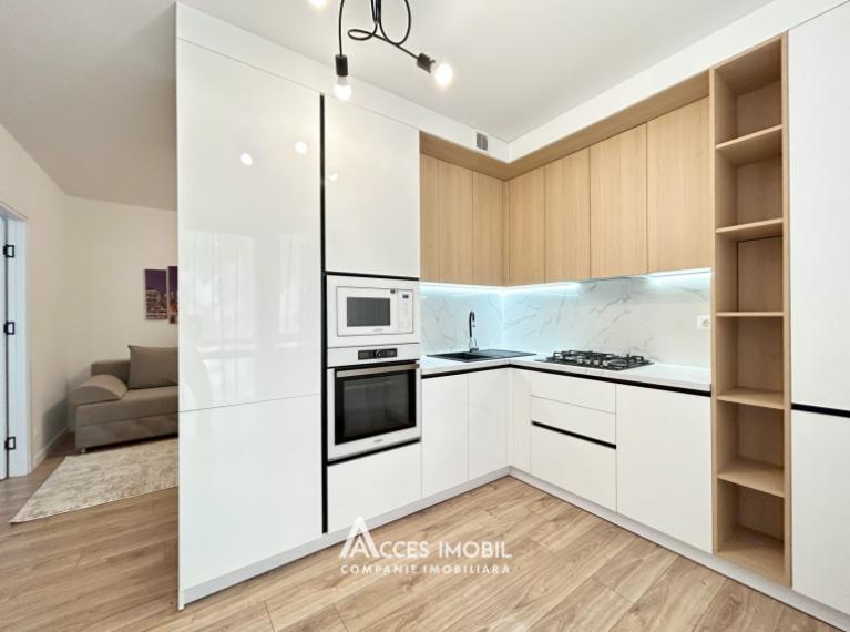 Rent! Râșcani, Renașterii Naționale Boulevard, 1 room + living room. Eurorepair!: 5
