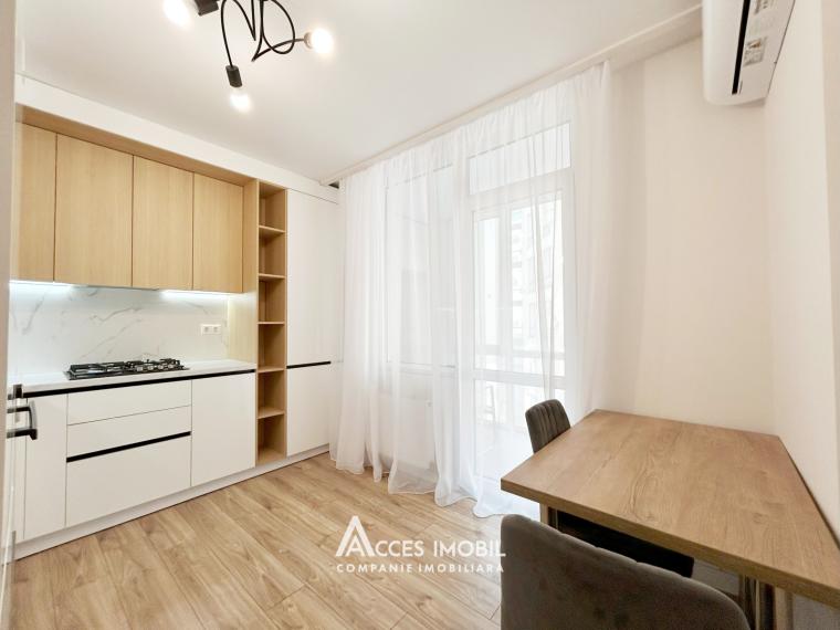 Rent! Râșcani, Renașterii Naționale Boulevard, 1 room + living room. Eurorepair!: 6