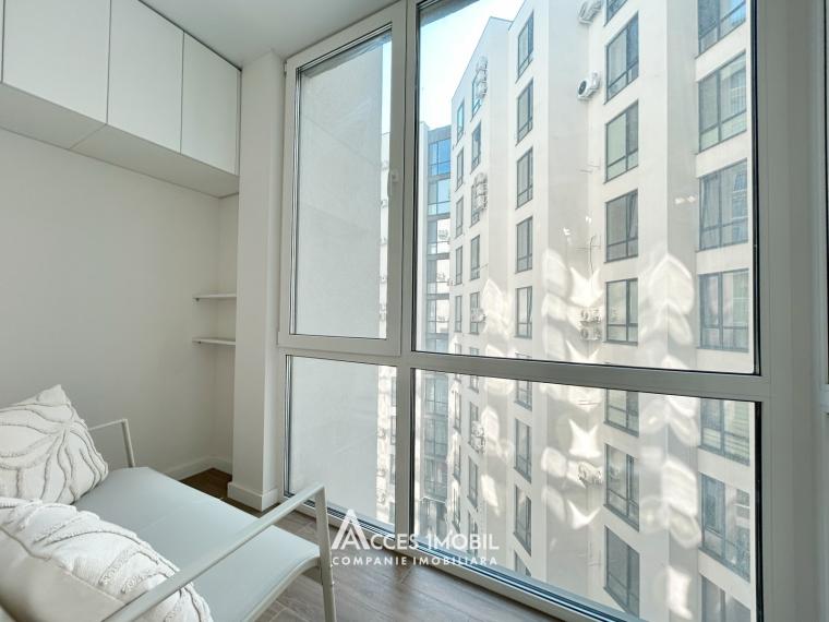 Rent! Râșcani, Renașterii Naționale Boulevard, 1 room + living room. Eurorepair!: 7