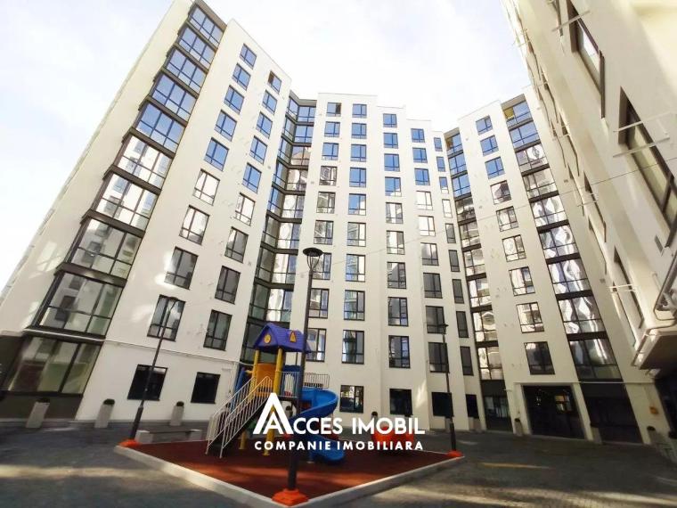 Rent! Râșcani, Renașterii Naționale Boulevard, 1 room + living room. Eurorepair!: 9